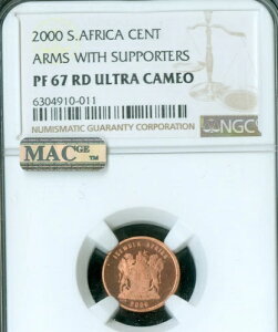 2000 NAtJ Zg NGC PF67 RD UCAM MAC X|bgX 3703 B