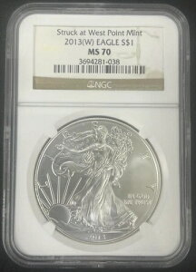 2013NiWjAJC[O NGC MS 70 EFXg|CgŒ