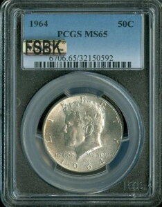 1964N PlfB Vo[ n[t h PCGS MAC MS65 PQ FSBKB
