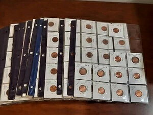 1916-2022年 アメリカ スモールペニー 1セント 銅貨 ロット190枚 P、D、S 造幣局 不完全