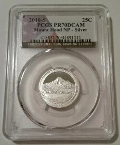 2010 S Vo[}Egt[h NP NH[^[v[t PR70 DCAM PCGS tbOx