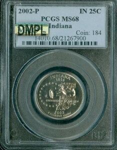 2002 N P CfBAi NH[^[ PCGS MS68 MAC DMPL B