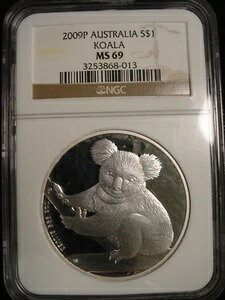 2009N P I[XgA 1h 1IX Vo[ RA NGC MS69 M[ uEx