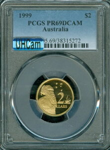 1999NI[XgA 2h PCGS PR69 MAC UHCam 2ND ōi & ȂB