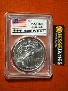 2014N 1h AJ Vo[ C[O PCGS MS69 AJ x