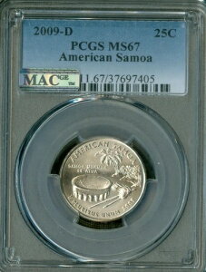 2009 D AJ̃TA NH[^[ PCGS MS67 rWlX XgCN MAC X|bgXB