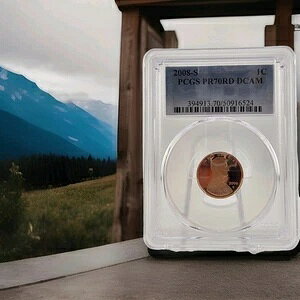 2008�N S �����J�[���L�O�كZ���g PR 70 RD DCAM PCGS �ō��O���[�h ��������