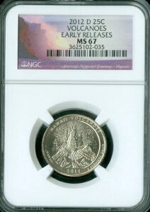 2012 D {P[mY p[N NH[^[ NGC MS67 E.R.