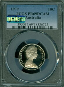 1979N I[XgA 10Zg PCGS PR69 MAC UHCam MAC 2ND ō *
