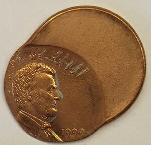 ミントエラー 1999年以降 アメリカ 1セント 打抜率65%