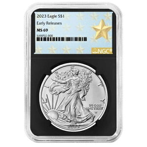 2023N 1h AJ Vo[ C[O NGC MS69 ER EFXg|Cg X^[x gRA