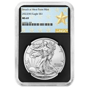 2022N (W) $1 AJ Vo[ C[O NGC MS69 EFXg|Cg X^[x gRA