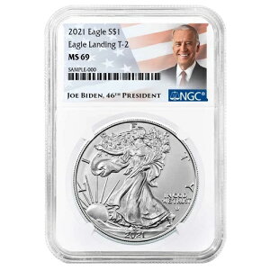 2021N 1h ^Cv2 AJ Vo[ C[O NGC MS69 oCf x