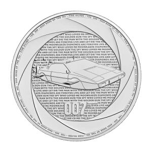 007 �W�F�[���Y�E�{���h 2024 �p�����C�����~���g 1�I���X .9999 ����n�� 2�|���h�R�C��