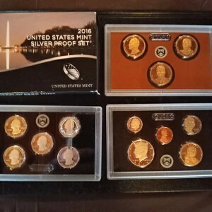 2016 - S - 13 �R�C�� - �V���o�[ �v���[�t �Z�b�g - �č������ǃ{�b�N�X & COA