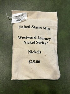 $25.00 �o�b�O �č������� WESTWARD JOURNEY 2005 P�V���[�Y Amdeftrican BISON ���J���V�i