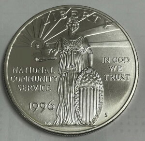 1996 BU UNC iViR~jeBT[rX Vo[h čǃRC  1 h #