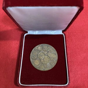 ミント泉ユカイ記念銅メダル ミント泉ユカイ ケース付き