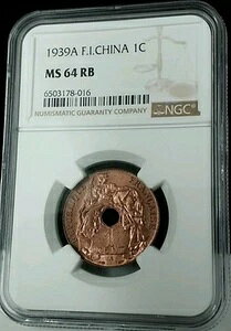 1939A F.I.  tX̃ChVi 1Zg NGC MS 64 RB #4265