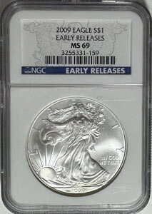 2009NčVo[AJC[O1h - NGC MS 69