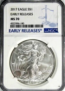 2017N AJ Vo[ C[O NGC MS 70 #JC3-80u[Xv