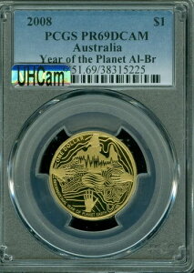 2008N I[XgA 1hD PLANET PCGS PR69 MAC UHCam 2ND FINEST & SPOTLESS *