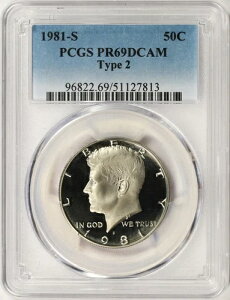 1981-S ^Cv2 v[t 50Zg PlfB n[t_[ PCGS PR69DCAM