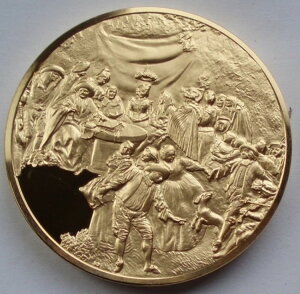 �X�y�C���A�����_��ƃJ���g���[�_���X�A���g�[ 1714 BU �v���[�t���_�� 51mm�B