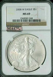 2008 W Vo[C[O 1IX h NGC MS69 PQ 2ND FINEST REGISTRY MAC X|bgX *