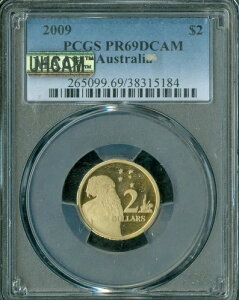 2009 I[XgA $2 h PCGS PR69 DCAM MAC UHCAM & X|bgXB