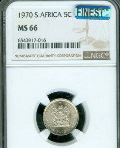 1970N AtJ 5Zg NGC MS66 MAC ōO[h & MAC X|bgX *