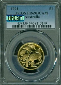 1991N I[XgA 1h PCGS PR69 MAC UHCam 2ND ō *