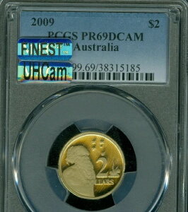 2009N I[XgA 1h PCGS PR69 MAC UHCam ōiȂ *