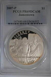 2007N P WF[Y^E 1h 400NLO - PCGS PR69 DCAM