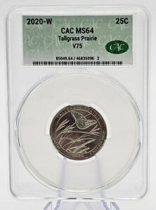 2020-W g[OXEv[[ - EFXg|Cg V75 - CAC MS-64AVgENH[^[