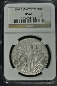 2007N P WF[Y^E 1h 400NLO NGC MS 69