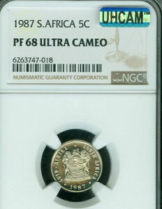 1987N AtJ 5Zg NGC PF68 MAC UHCam MAC X|bgX *