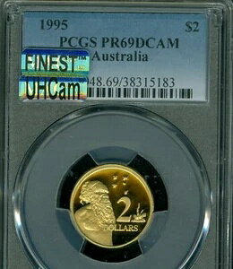 1995N I[XgA 2h PCGS PR69 MAC UHCam ōiȂ *