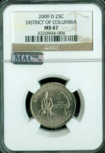 2009 D RrAʋ NH[^[ NGC MS67 PQ rWlX XgCN MAC X|bgX*