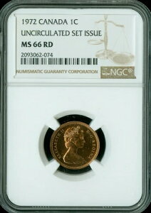 1972N Ji_ Zg NGC MS66 ʃZbg X|bgX *