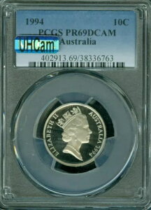 1994N I[XgA 10Zg PCGS PR69 MAC UHCam MAC 2ND ō *