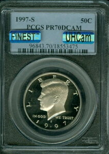 1997-S PlfBNbh n[t_[ PCGS PR70 UHCAM MAC FINEST MAC SPOTLESS *