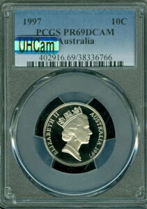 1997N I[XgA 10Zg PCGS PR69 MAC UHCam MAC 2ND ō *