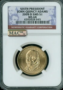 2008N D WENCV[EA_X PRES. h NGC MS68 SMS MAC X|bgX *