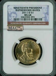 2011 D UtH[h wCY vWfg h NGC MS68 PQ MAC X|bgX *
