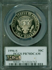 1996-S PlfB S n[t_[ PCGS PR70 UHCAM Egwr[J }bN X|bgX *