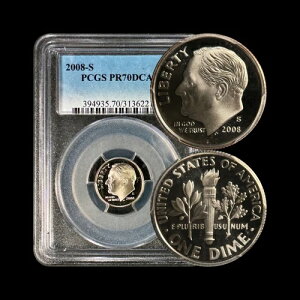 AJOB2008NA10ZgAS - PCGS PR70 - [YxgE_CADCAM