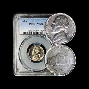 AJOA1956NA5Zg - PCGS MS66 - WFt@[\EjbPAtBftBA