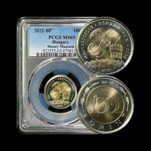 nK[B2022NA100tHg - PCGS MS65 - }l[~[WAAu_yXg