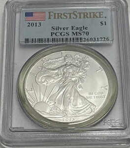 2013N AJC[O ʋ PCGS MS70 t@[XgXgCN